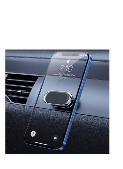 Buy Magnetic Phone Holder for Car, Universal Cell Magnet Car Mount Dashboard Vent 360° Rotation Adjustable in UAE