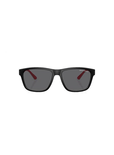 Buy Full Rim Square Sunglasses 0AX4135S 59 807881 in Egypt