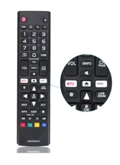 اشتري Replacement Remote Control For Led Lcd Tv Akb75095307 في الامارات