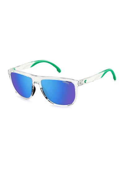 Buy Men's UV Protection Sunglasses - Carrera 8059/S Crystal Green 58 - Lens Size: 58 Mm in Saudi Arabia