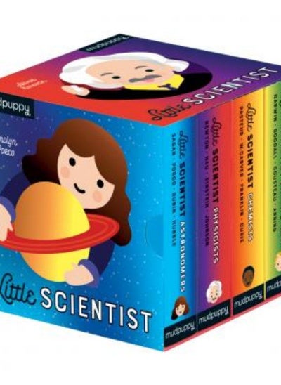 اشتري BX-LITTLE SCIENTIST BOARD BOOK SET في الامارات