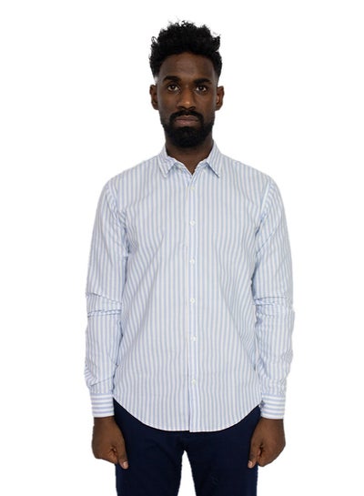 Buy SLIM FIT Striped OXFORD SHIRT in Egypt
