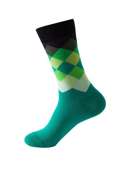 اشتري Unisex Absorb Sweat and Deodorize Socks 3 Pairs High Quality Socks One Size Fits All في السعودية