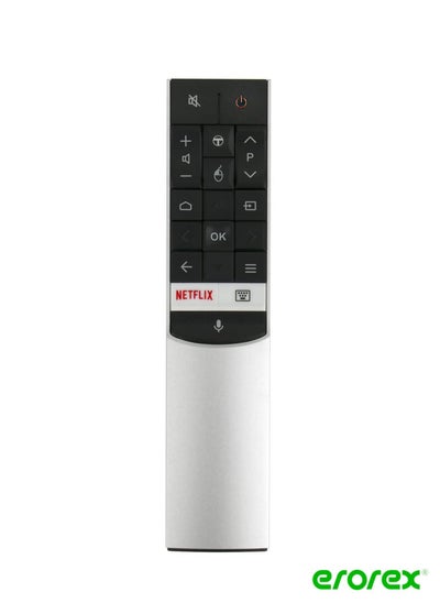 اشتري New Voice Remote Control fit for TCL LED TV في السعودية