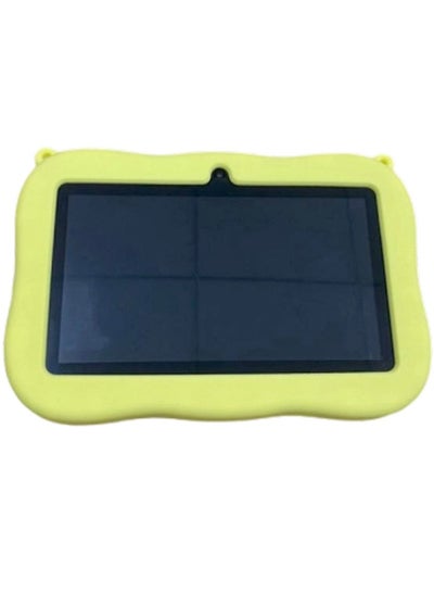 Buy PRITOM Tablet for Kids, 7 inch Kids Tablets with WiFi, 32GB ROM, 2GB RAM, Bluetooth, Camera, Parental Control, Pre-Installed APPs, Games, Learning Educational Toddler Tablet with Case Yellow in UAE