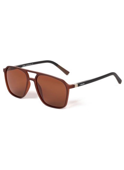 Buy Unisex Sunglasses V2064 - Brown in Egypt