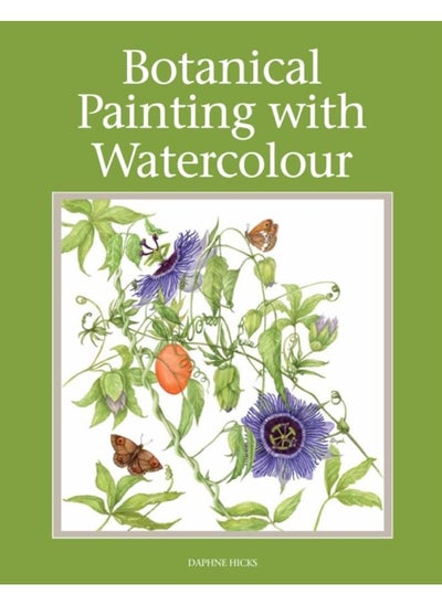 اشتري Botanical Painting with Watercolour في الامارات