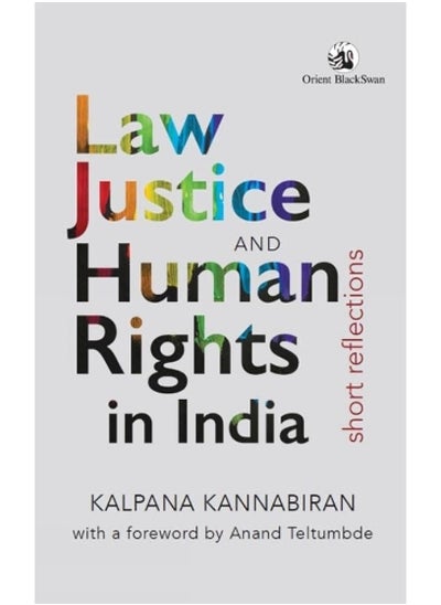 Buy Law, Justice and Human Rights in India:: Short Reflections in UAE