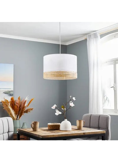 Buy Ceiling Lamp - White And Beige in Egypt