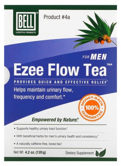 Buy Ezee Flow Tea for Men 4.2 oz (120 g) in UAE