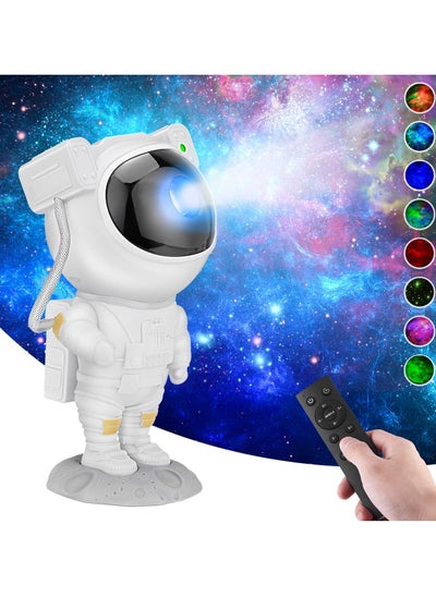 Buy Star Projector Night Light with Timer and Remote Control,Astronaut Projector Lamp 360° Rotation,USB Galaxy Starry Sky Projector for Kids, Party,Bedroom and Game Room in UAE