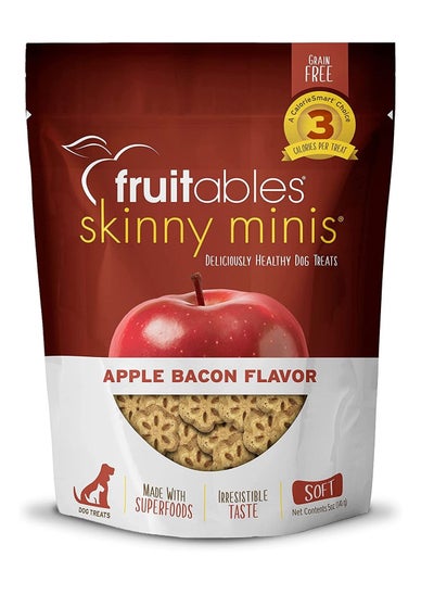 Buy Skinny Minis Dog Treats Apple 141g in UAE