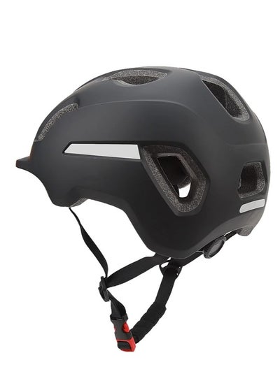 اشتري Commuting helmet, detachable lining leisure cycling protective helmet, anti fall, anti-collision, breathable, suitable for electric bicycles,  unisex,black في السعودية