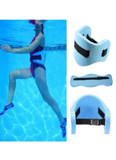 Buy Swim Floating Belt - Water Aerobics Exercise Belt - Aqua Fitness Foam Flotation Aid - Swim Training Equipment for Low Impact Swimming Pool Workouts & Physical Therapy in Saudi Arabia