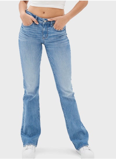 Buy Flared Bottom Jeans in UAE