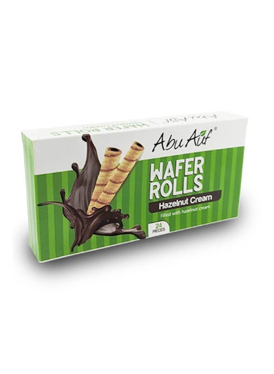 اشتري Wafer Rolls with Hazelnut Cream pack of 24 في مصر