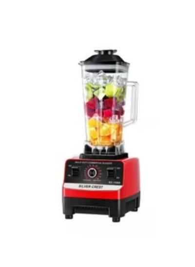 اشتري 15 Speeds Multifunctional Countertop Blender Ice Shaver Food Grinder في الامارات