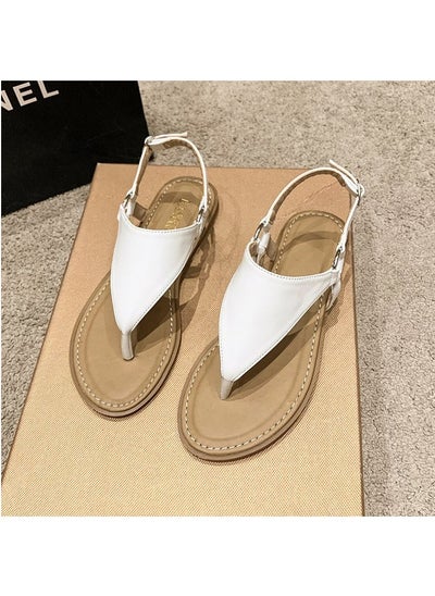 Buy Summer Fashion Flat Sandals in Saudi Arabia