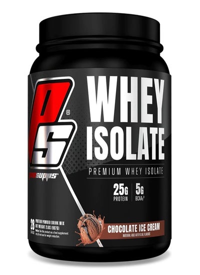 اشتري PROSUPPS مصل اللبن المعزول 2 رطل آيس كريم الشوكولاتة في الامارات