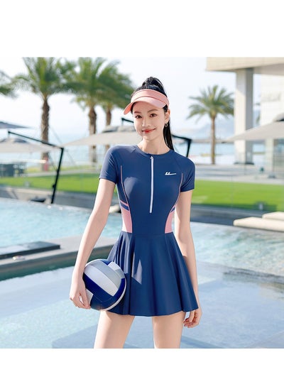 Buy Women's Summer Swimwear One-Piece Swimsuit in Saudi Arabia