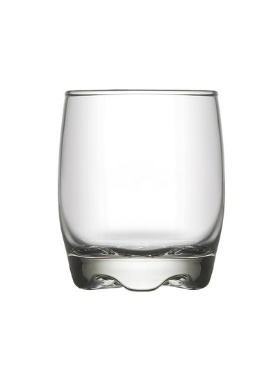 Buy 6 Piece Glasses Set 290 Ml -Clear in Egypt