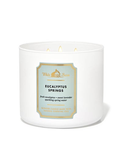 اشتري Eucalyptus Springs 3-Wick Candle في السعودية