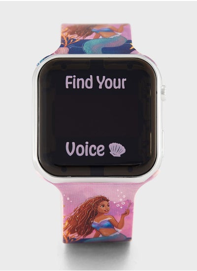 Buy Kids The Little Mermaid Digital Watch in UAE