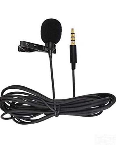 Buy "Professional Lavalier Microphone for Crystal-Clear Audio Recording - C&C U1 Microphone" in UAE