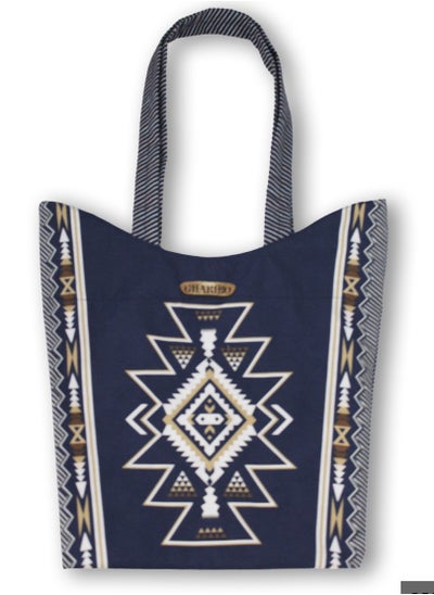 Buy Casual Printed Satin Tote Bag in Egypt