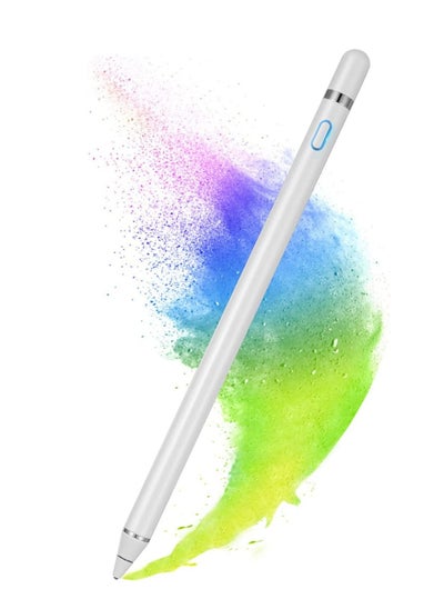 اشتري Stylus Pens for Touch Screens,Active Pencil Magnetic Pencil Compatible with iPad 6/7/8/9,iPad Mini 5/6,iPad A-ir 3/4,iPad Pro 11"/12.9" for Drawing and Writing في الامارات