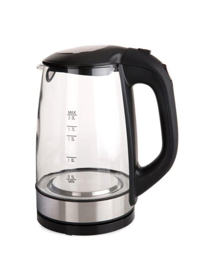 Buy Glass Kettle 2200W 2L in UAE