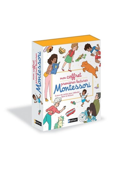 اشتري Mon Coffret Premieres Lectures Montessori في الامارات