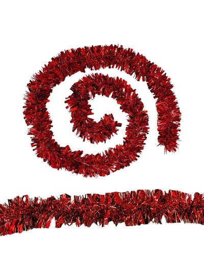 Buy Christmas Tinsel Garland For Christmas Tree Decorations in Egypt