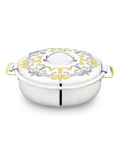 اشتري Meera Stainless Steel Casserole Thermal Hotpot في الامارات