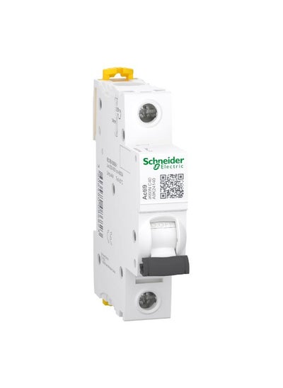 Buy Schneider Electric Miniature Circuit Breaker (Mcb), Acti9 Ik60N, 1P, 40A, C Curve, 6000A (Iec/En 60898-1) in Egypt