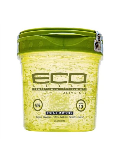 Buy Eco Styler Olive Oil Gel 236 ML in UAE