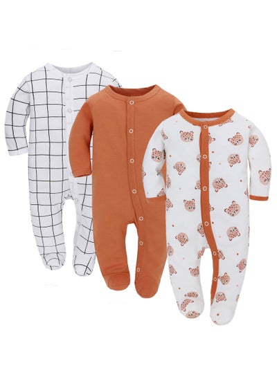 Buy 3 Pieces Set of Long Sleeve Foot Covers for Infants and Toddlers in Saudi Arabia