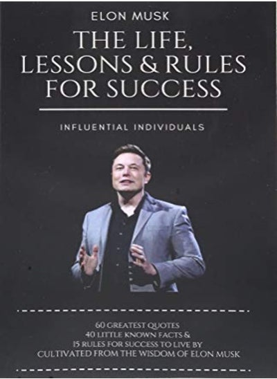 اشتري Elon Musk: The Life, Lessons & Rules For Success في الامارات