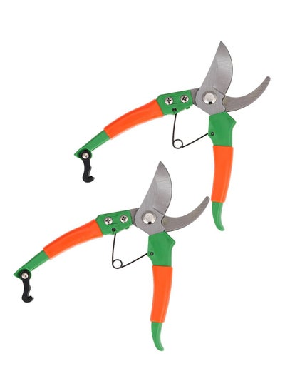 Buy 2-Piece Pruning Shears 8inch in Saudi Arabia