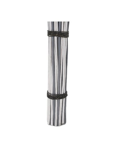 Buy Carl Standing Bunch Decor - H150Cm - Grey in UAE