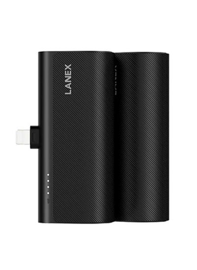 Buy Lanex Power Bank Capsule LP25 Lightning Output Fast Charging PD 20W 5000mAh in Egypt