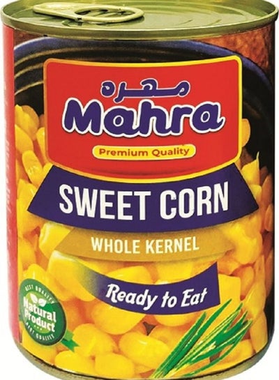 اشتري Mahra Whole Kernel Sweet Corn 400GM Pack of 24 في الامارات