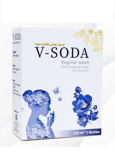 Buy V-Soda Baking Soda Wash 150ml in Saudi Arabia