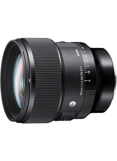 Buy Sigma 85mm F1.4 DG DN Sony E (322965), Black in Egypt