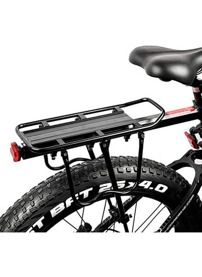 Buy Bicycle Back Seat Pannier Luggage Adjustable Carrier Rack in Egypt