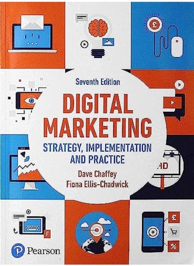 Buy Digital Marketing By Dave Chaffey ,Fiona Ellis-Chadwick in Egypt