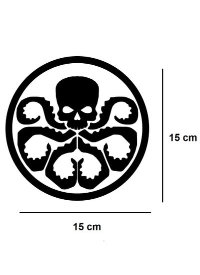 اشتري استيكر لوجو هايدرا - أسود في مصر