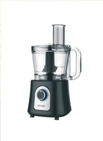 Buy Multi-Function Food Processor 800W Black in Saudi Arabia