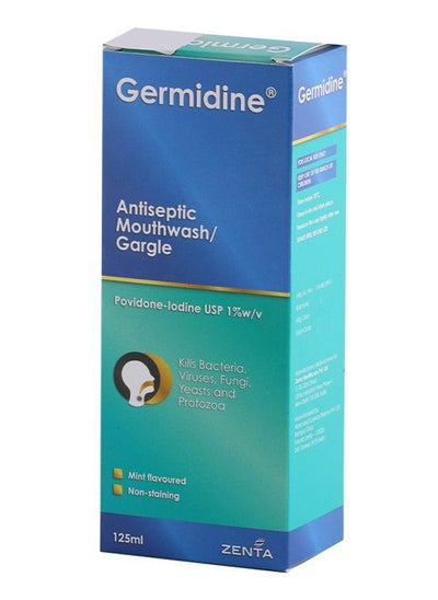 Buy Antiseptic Mouthwash/Gargle 1 % With Alcohol 125 Ml in UAE