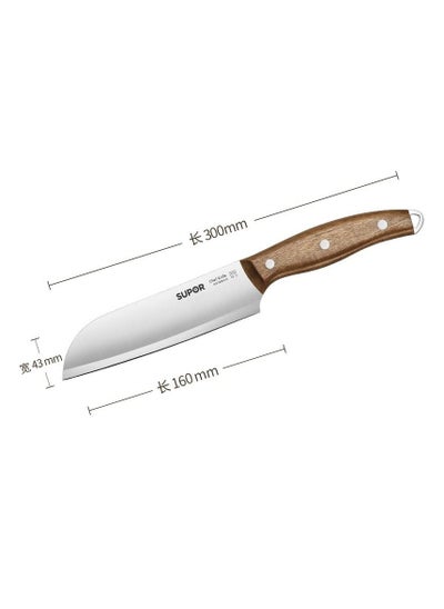 Buy The 6-inch chef knife with hardwood handle. in Egypt